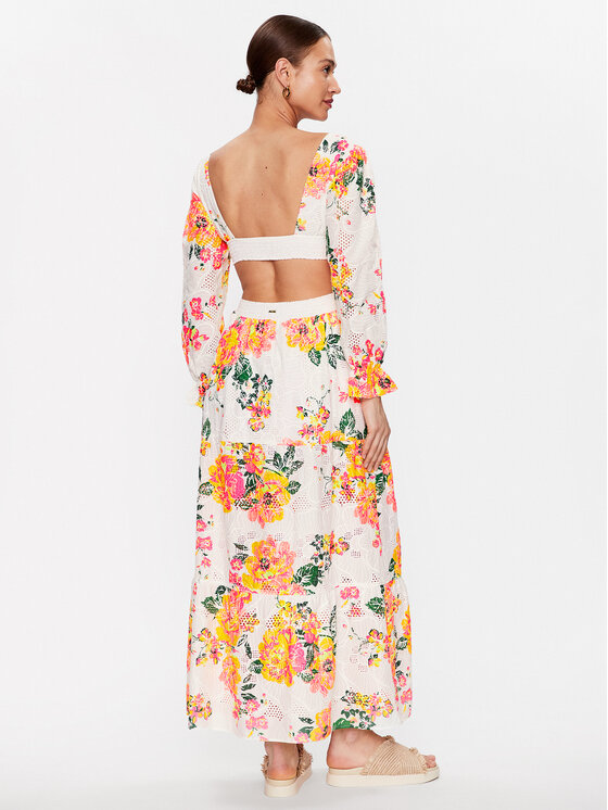 Maaji Maaji Лятна рокля 2073CLD001 Цветен Regular Fit