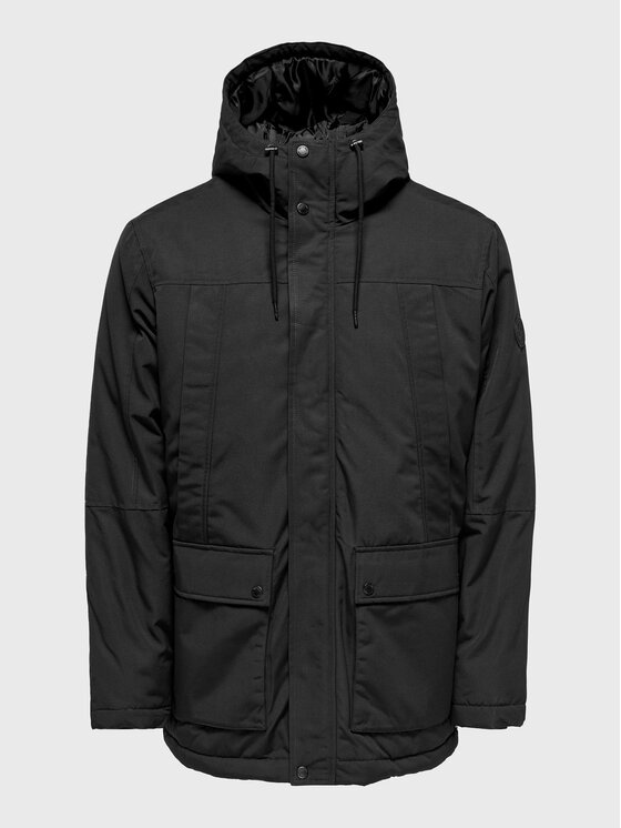 Only & Sons Hanorac Jayden 22022654 Negru Regular Fit | Modivo.ro