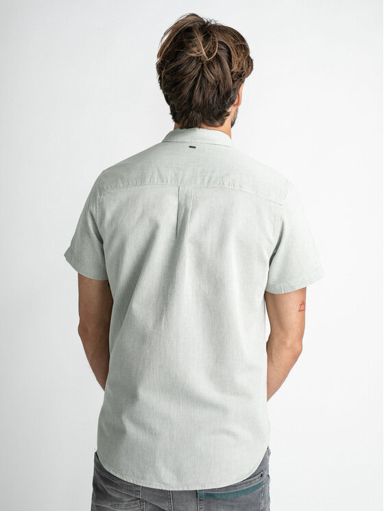 Camicia M-1030-SIS424 Verde Regular Fit