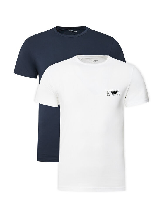 Emporio Armani Underwear Emporio Armani Underwear Komplekt kahest t-särgist EM001849 AF10778 M0081 Värviline Slim Fit