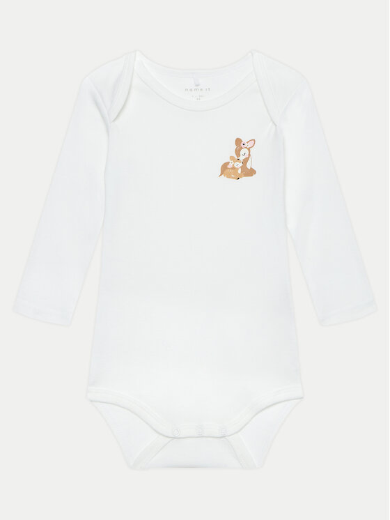 NAME IT NAME IT 3 db-os gyermek body szett 13232731 Rózsaszín