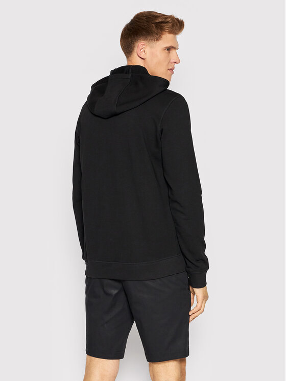 HUGO Hugo Bluza Duratschi223 50473168 Czarny Regular Fit