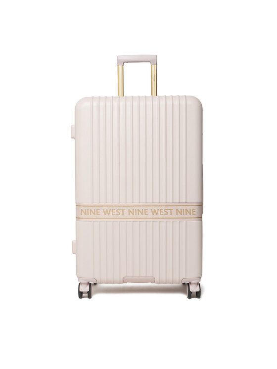 Nine West Nine West Μεγάλη Βαλίτσα CEO-NW-L-003-10 Ανοιχτό ροζ