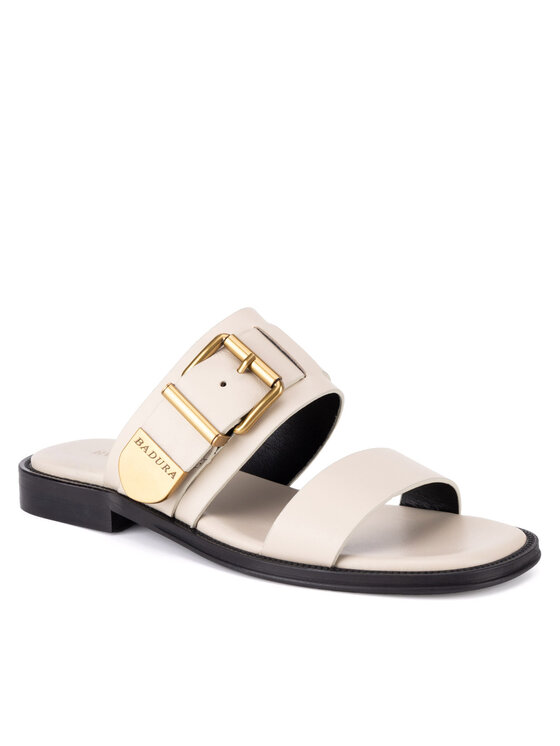 Badura Badura Šlepetės LOTUS-118261 Balta