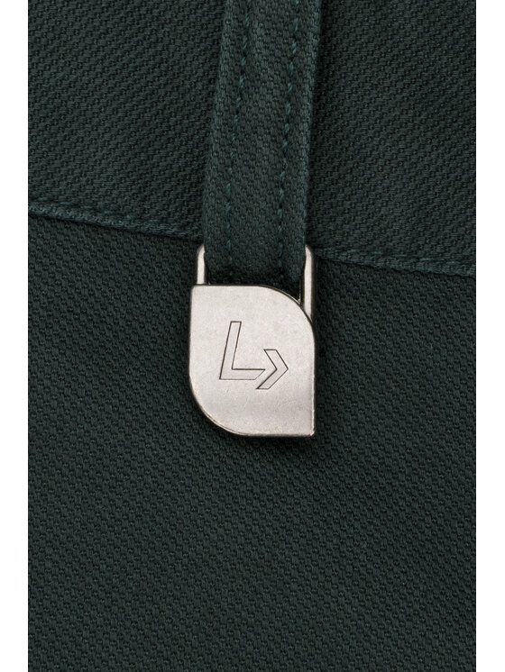 Lancerto Lancerto Szorty materiałowe Ibiza SZO082123000001 Zielony Regular Fit