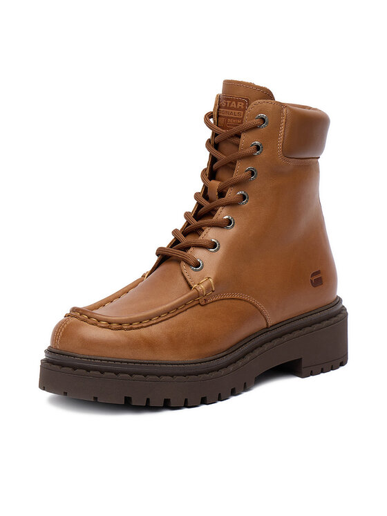 G-Star Raw G-Star Raw Auliniai batai EO-MERIC-25FW35 Smėlio