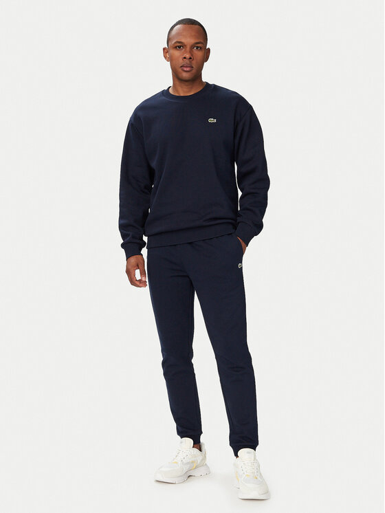 Lacoste Lacoste Felpa SH8866 Blu scuro Regular Fit