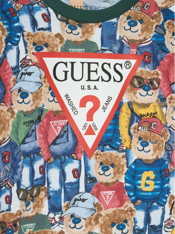 Guess Guess Blúz és nadrág N5RG10 K8HM4 Színes Regular Fit