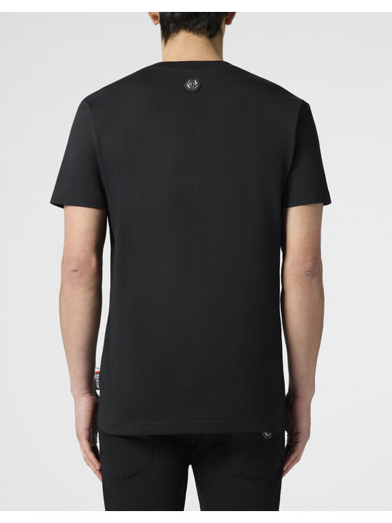 PHILIPP PLEIN PHILIPP PLEIN T-Shirt 30539 Czarny Regular Fit