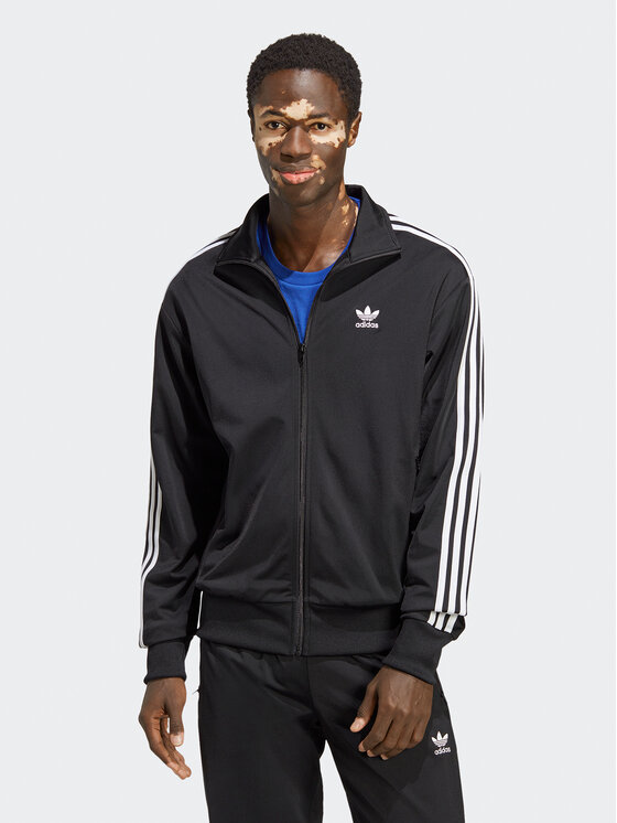 adidas Felpa Adicolor Classics Firebird Track Top IA6340 Nero Regular Fit Modivo