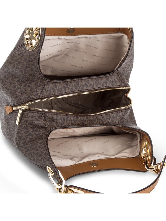 Michael Kors Handtasche Fulton 30S7GFTL3B Braun Modivo
