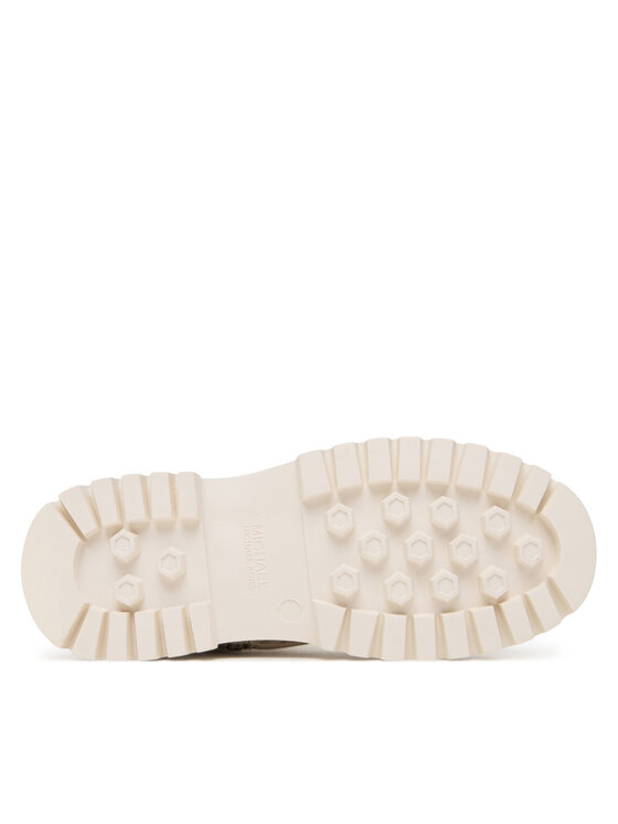 MICHAEL Michael Kors MICHAEL Michael Kors Schnürstiefeletten MK02734257 Écru