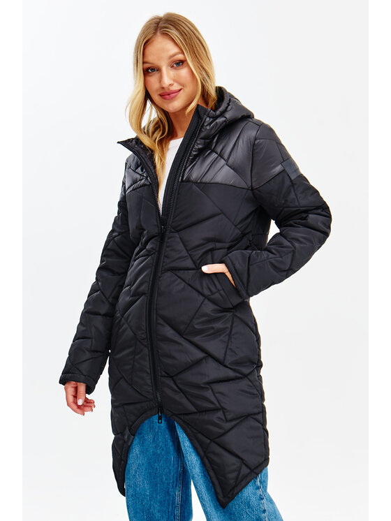 NAOKO NAOKO Kurtka zimowa Iceberg Midnight Traveller Czarny Regular Fit