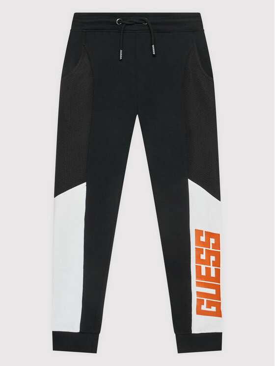 Pantaloni da tuta L1BQ12 KAV30 Nero Regular Fit