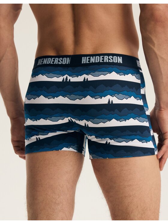 Henderson Henderson Boxerky 45477 Tmavomodrá