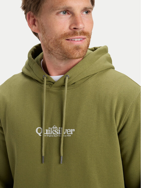 Quiksilver Quiksilver Bluza EQYFT05136 Khaki Regular Fit
