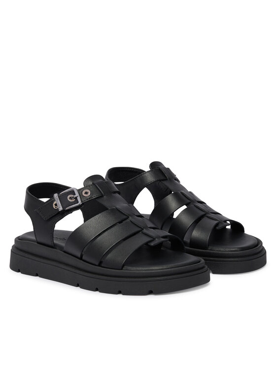 Tamaris Tamaris Sandály 1-28214-46 Černá