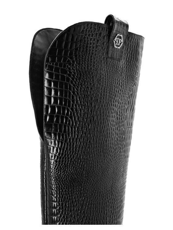 PHILIPP PLEIN PHILIPP PLEIN Kozačky 26649 Černá