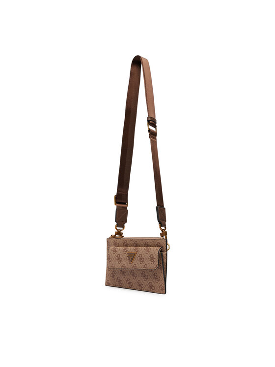 Guess Guess Ročna torba HMMILO P6391 Svetlo rjava