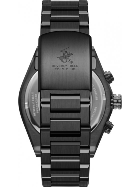 Beverly Hills Polo Club Beverly Hills Polo Club Zegarek BP3743X.611 Czarny