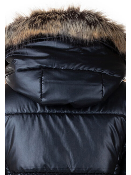 Lenne Lenne Płaszcz 22365A-229 Granatowy Basic Fit