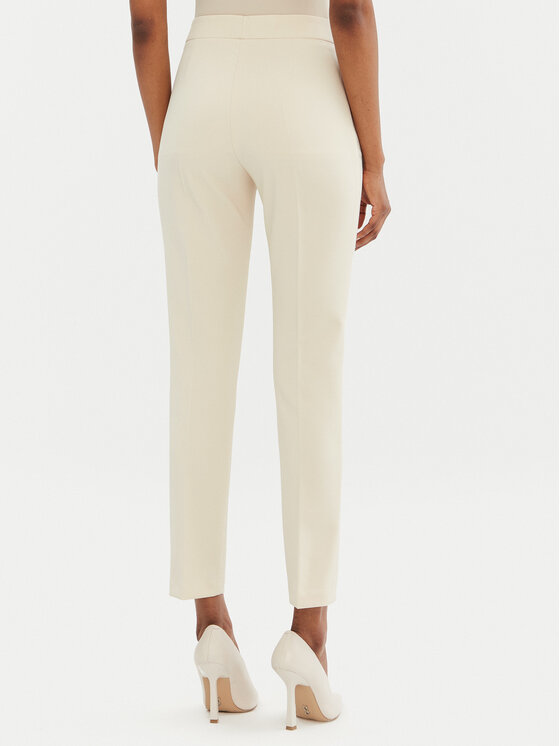 Rinascimento Rinascimento Pantaloni di tessuto CFC0122733003 Beige Regular Fit