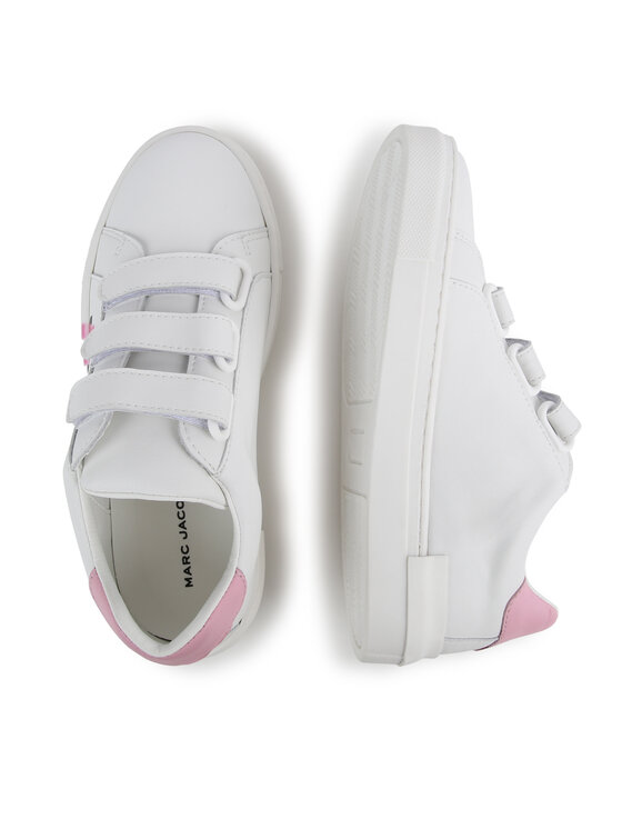 Marc Jacobs Marc Jacobs Снікерcи W60054 S Білий