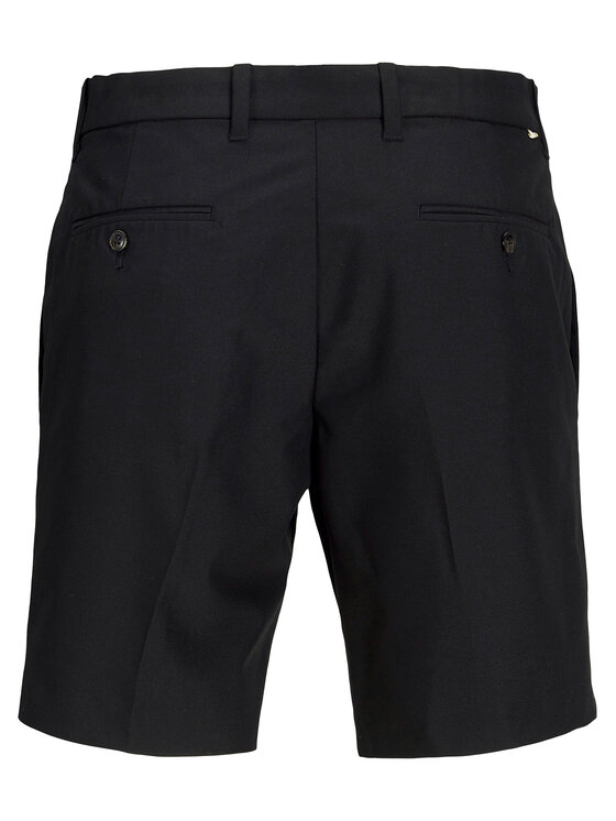 Jack & Jones Jack & Jones Szövet rövidnadrág Stace 12271357 Fekete Relaxed Fit
