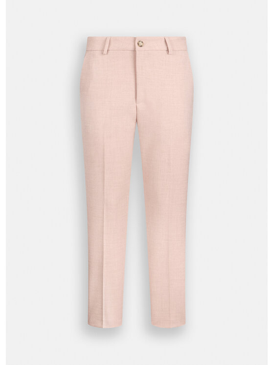 Liu Jo Liu Jo Pantaloni di tessuto MF5136T433461508 Rosa Regular Fit