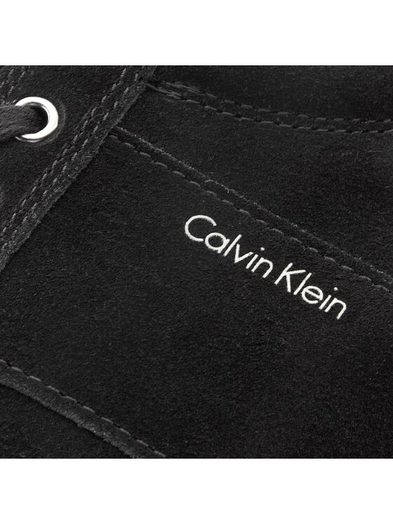 Calvin Klein Jeans Calvin Klein Jeans Sneakers Voss Suede RE9359 Negru