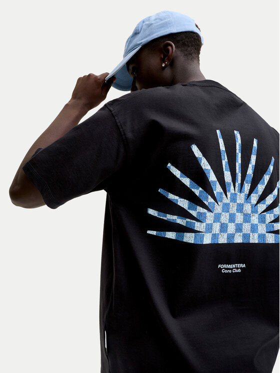 Jack & Jones Jack & Jones T-shirt Solana 12296270 Nero Regular Fit