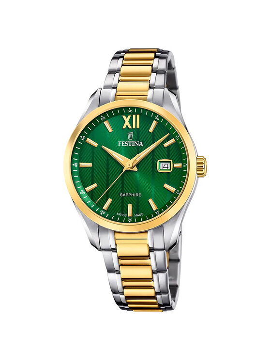 Festina Festina Zegarek F20027-3 Srebrny