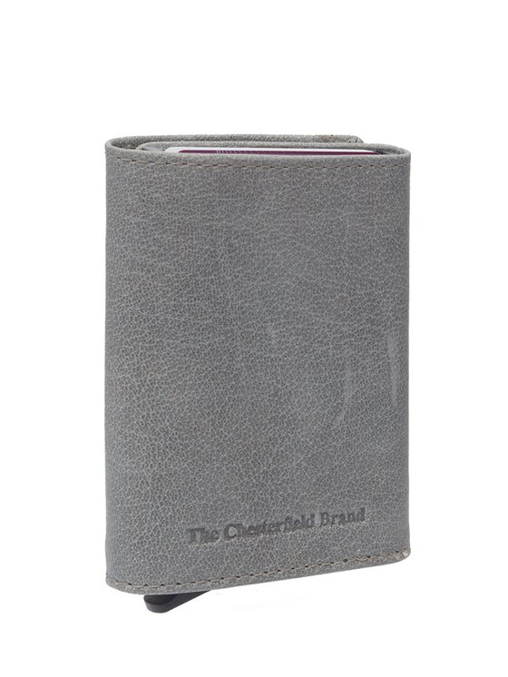 The Chesterfield Brand The Chesterfield Brand Etui na karty kredytowe 239565 Szary
