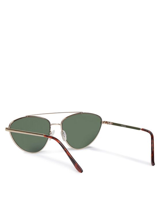 Pieces Pieces Ochelari de soare 17154888 Auriu