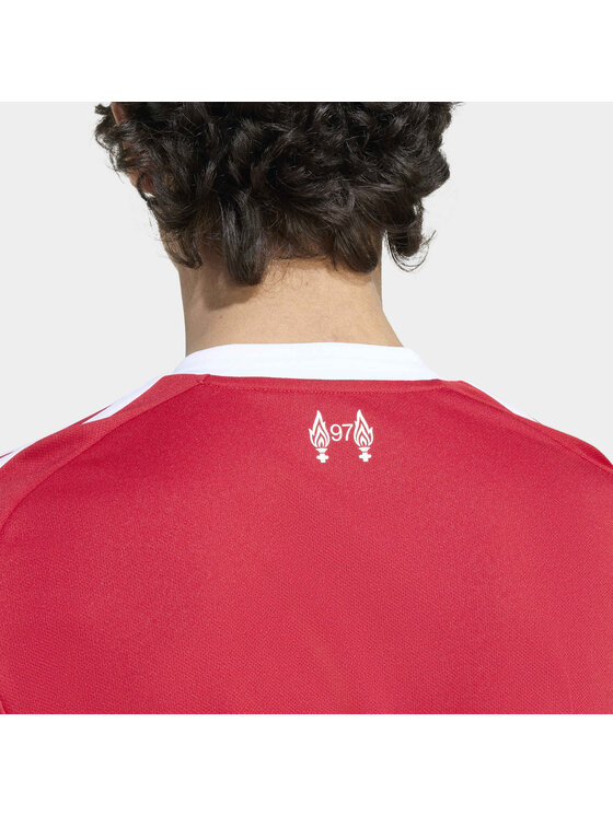 adidas adidas Koszulka techniczna Liverpool FC 25/26 Home Jersey Czerwony Slim Fit