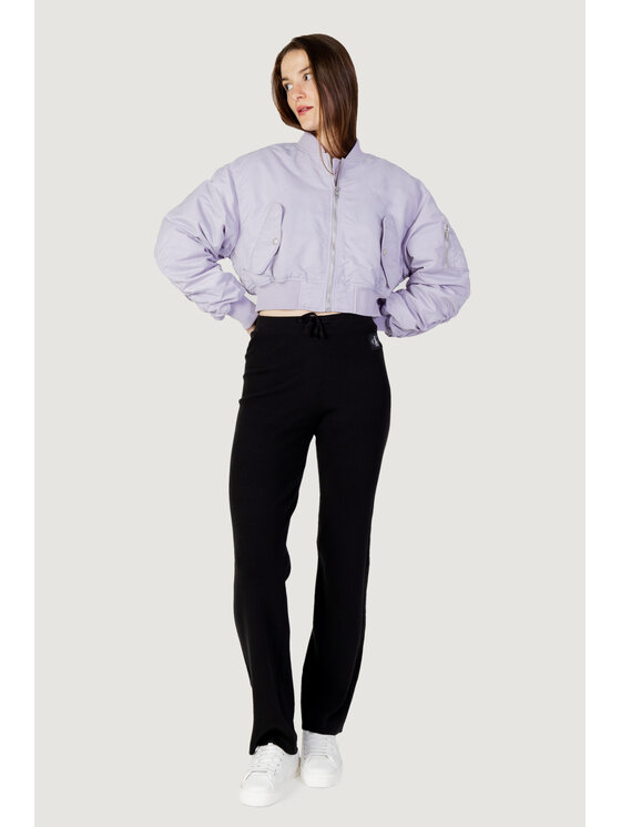 Calvin Klein Jeans Calvin Klein Jeans Μπουφάν δερμάτινο LW BOMBER Ροζ To Fit