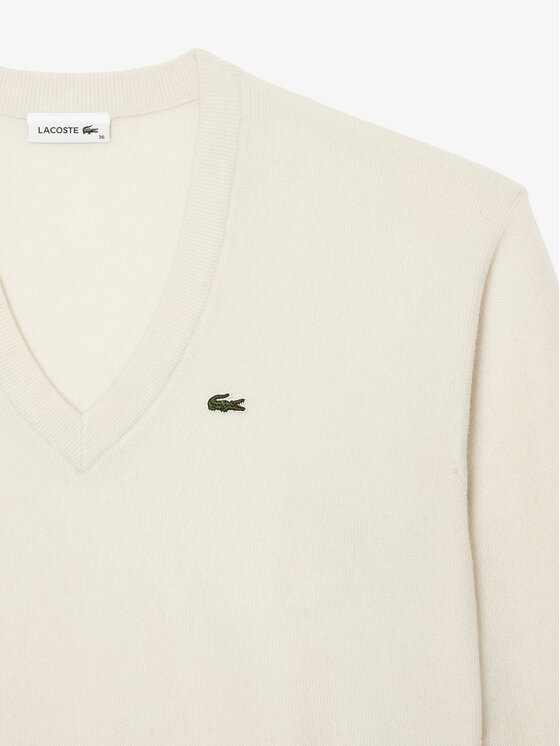 Lacoste Lacoste Kampsun AF9554 Ekrüüvärv Regular Fit