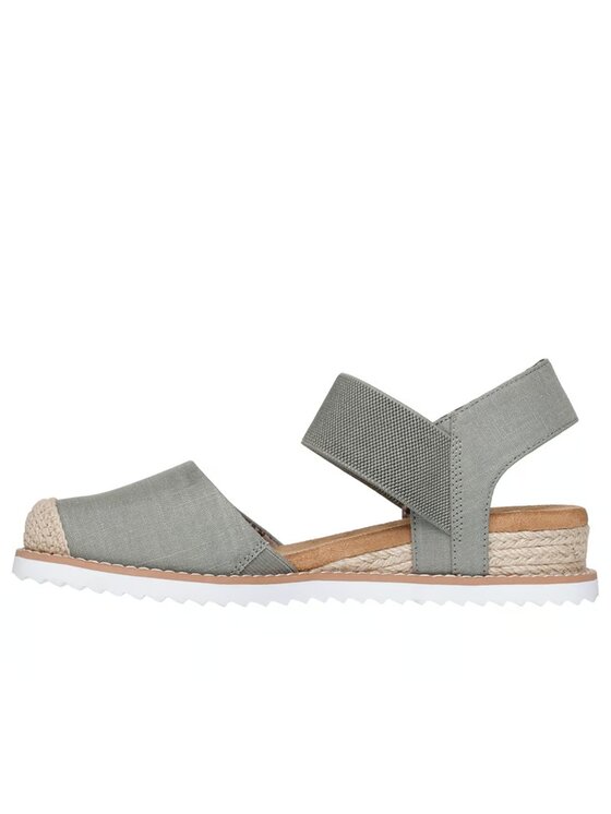 Skechers Skechers Espadryle 114132-OLV Zielony