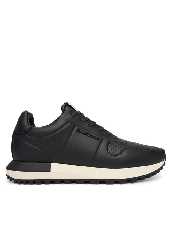 Emporio Armani Emporio Armani Sneakersy EM003740 AF19726 MC005 Čierna