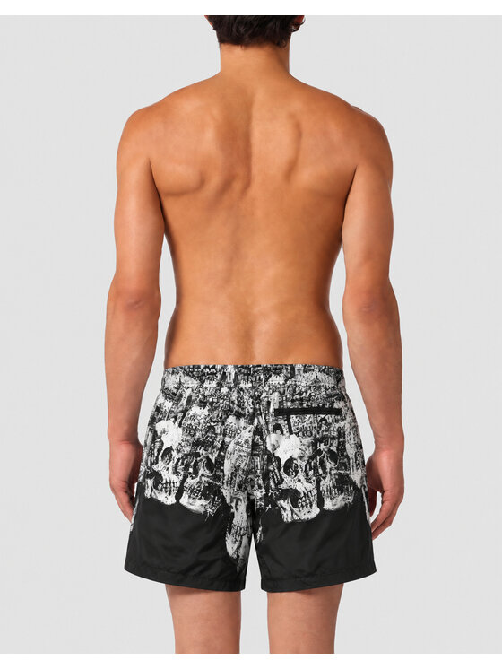 PHILIPP PLEIN PHILIPP PLEIN Kąpielówki 30471 Czarny