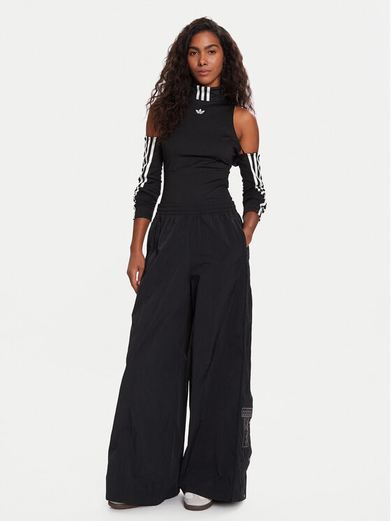 adidas adidas Jogginghose Adibreak adicolor Adilenium JV7486 Schwarz Oversize