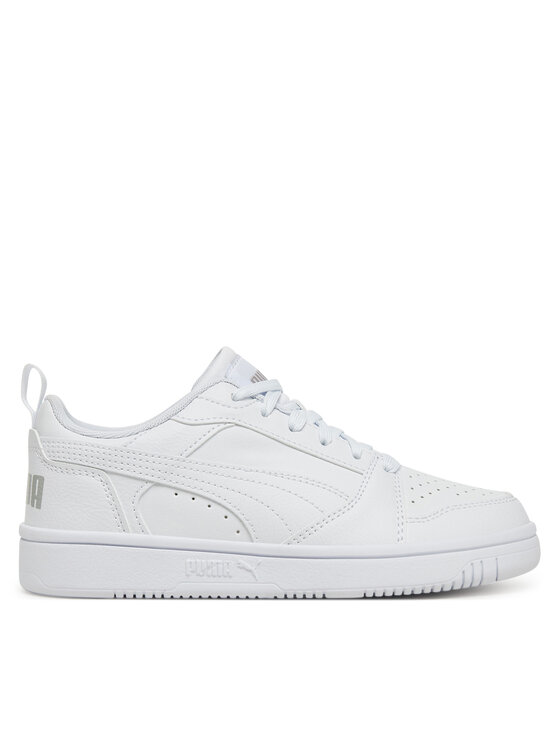Kinder Sneakers Puma, Schuhgröße 36 Weiß Rebound V6 Lo Jr 393833 03