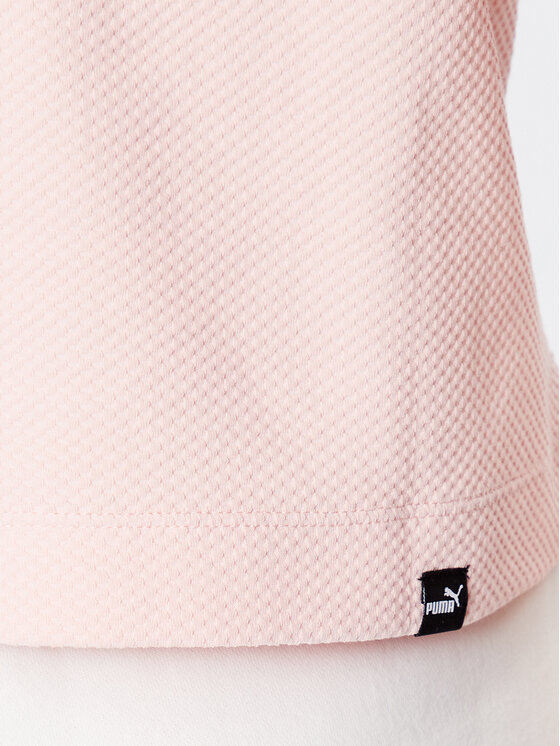 Puma Puma Polo Herpol 673108 Ružičasta Relaxed Fit