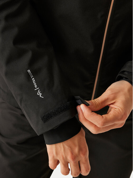 Regatta Regatta Μπουφάν αδιάβροχο Frelton RWP401 Μαύρο Regular Fit