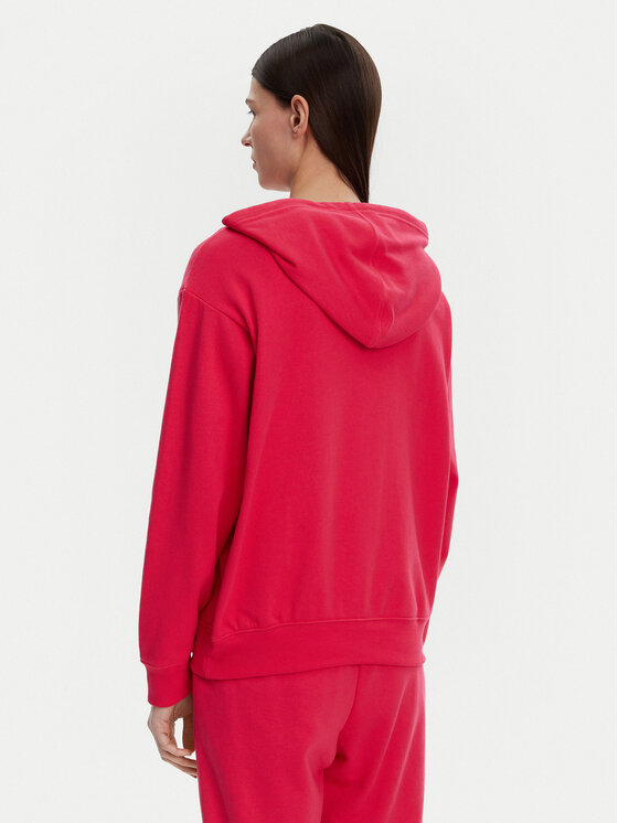 Gap Gap Majica dugih rukava 870537-08 Ružičasta Relaxed Fit