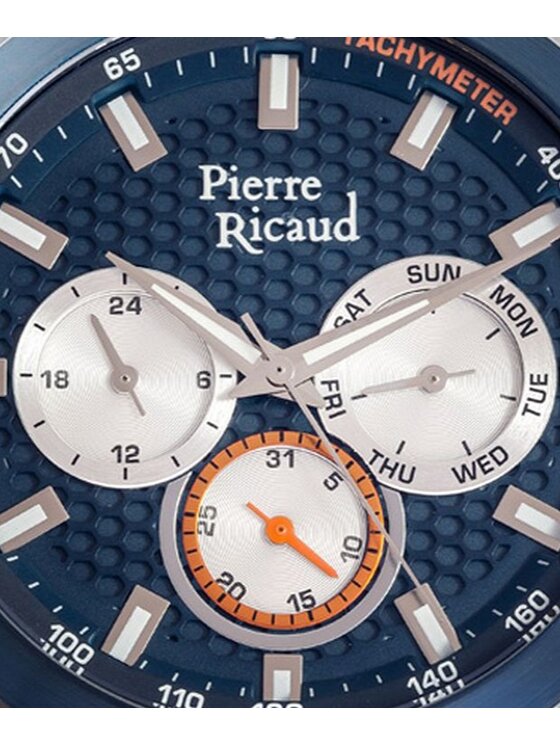 Pierre Ricaud Pierre Ricaud Orologio P97257.T215QF Nero