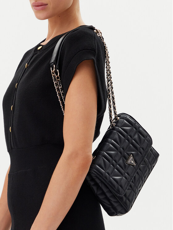 Guess Guess Torbica HWQG96 25210 Crna