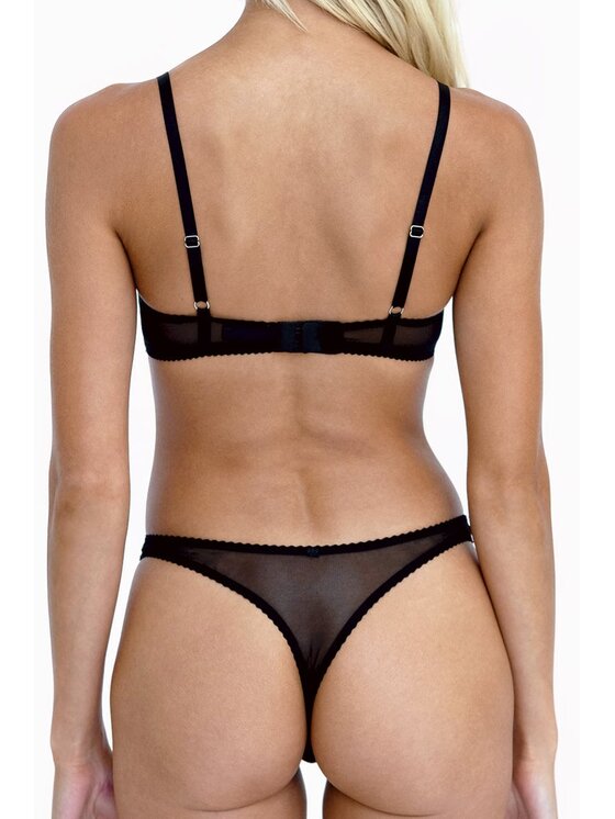 Love and Hate Love and Hate Reggiseno con ferretto Issa Nero