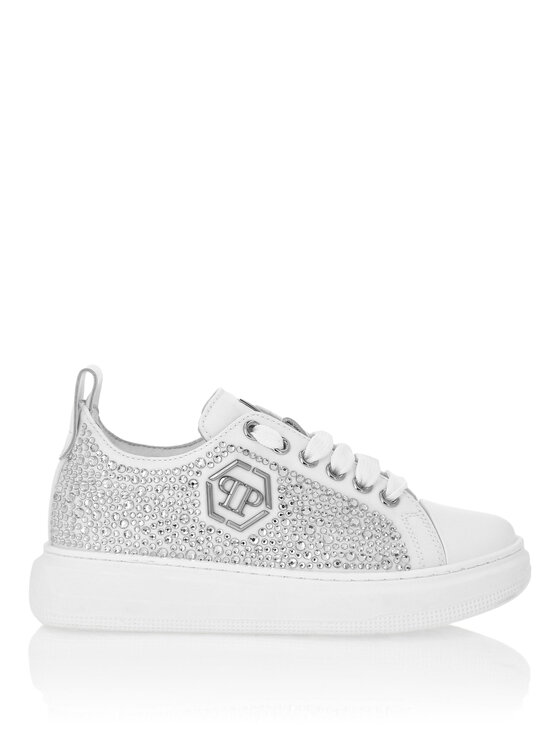 PHILIPP PLEIN PHILIPP PLEIN Sneakersy 28565 Biały