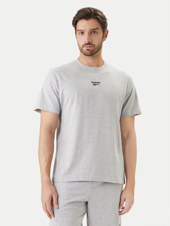 Reebok Reebok T-krekls RK25390CCM Pelēks Regular Fit